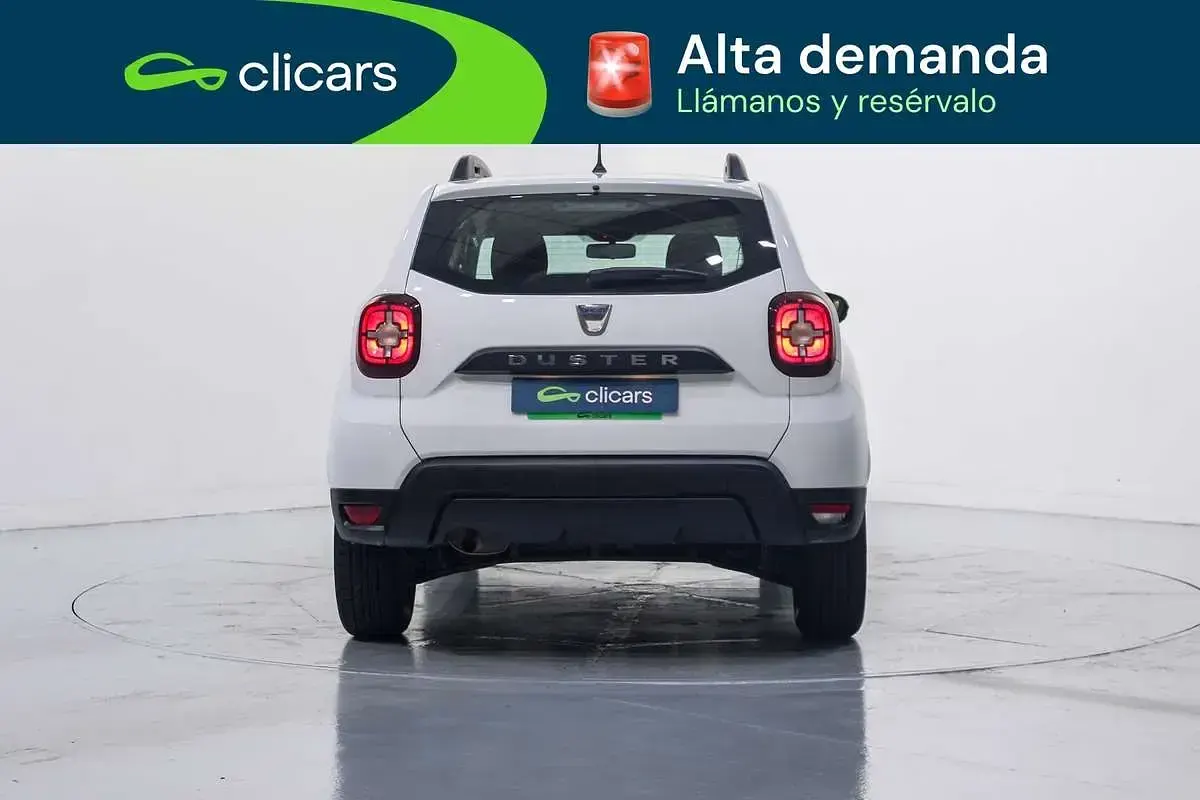 Usado Dacia Duster Essentiel 102 CV (75 kW) 2021 Blanco SUV