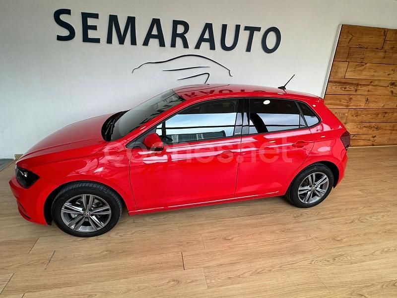 Rojo Usado 2021 VW Polo United Berlina | 17.990 € (Precio justo) - Imagen 1/4