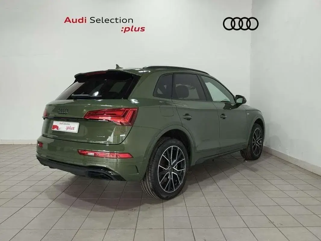 Usado Audi Q5 299 CV (219 kW) 2025 Verde SUV