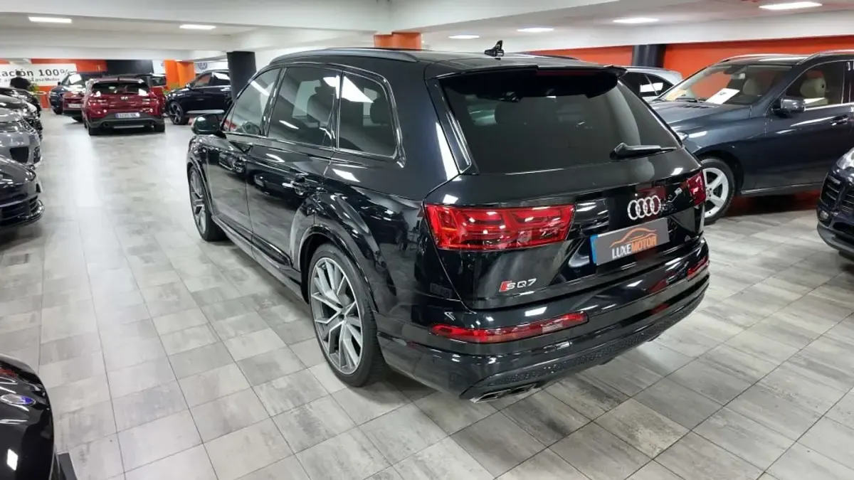 Usado Audi SQ7 435 CV (319 kW) 2017 Negro SUV