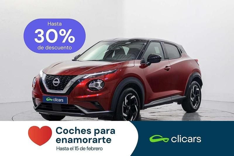 Usado Nissan Juke N-Connecta 114 CV (83 kW) 2024 Rojo SUV