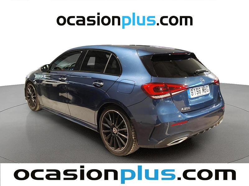 Usado Mercedes A200 163 CV (119 kW) 2022 Azul