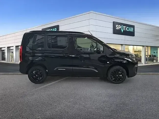 Nuevo Citroën Berlingo 101 CV (74 kW) 2026 Negro Monovolumen