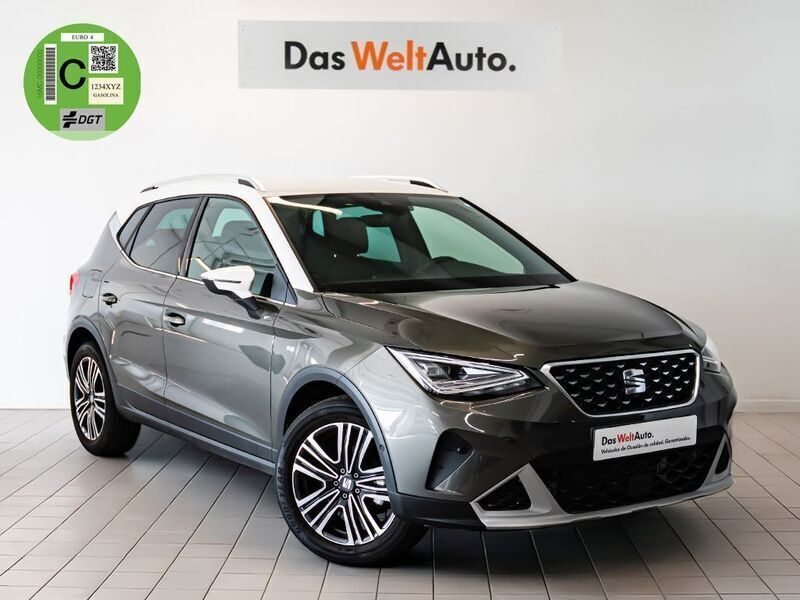 Gris Usado 2024 Seat Arona Xperience SUV | 20.290 € (Precio justo) - Imagen 1/4
