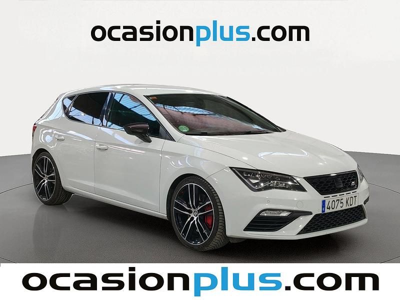 Usado Seat Leon CUPRA 300 CV (220 kW) 2017 Blanco Utilitario