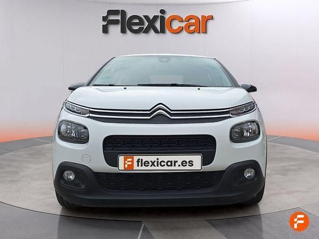 Usado Citroën C3 Feel 82 CV (60 kW) 2020 Blanco Berlina