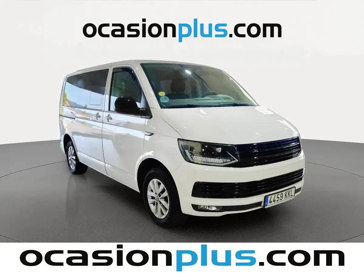 Usado VW Multivan 150 CV (110 kW) 2018 Blanco Monovolumen