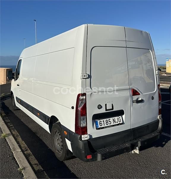 Usado Renault Master 145 CV (106 kW) 2012 Blanco Recogida