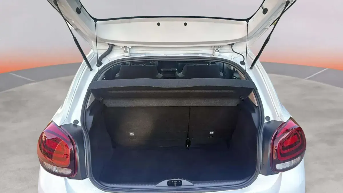 Usado Citroën C3 Feel 83 CV (61 kW) 2022 Blanco Utilitario