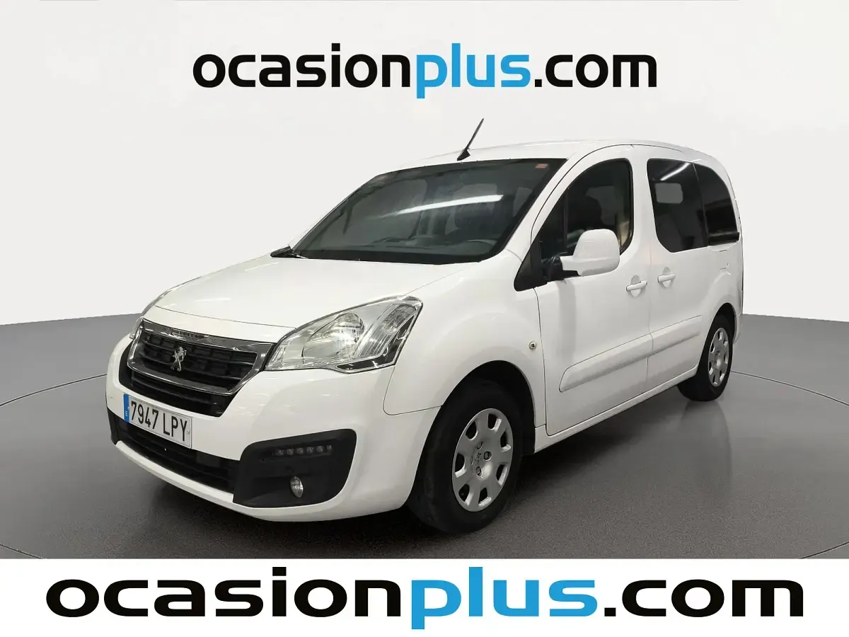 Usado Peugeot Partner Tepee Active 120 CV (88 kW) 2016 Monovolumen