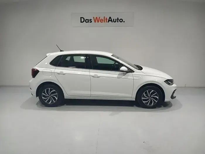 Usado VW Polo Advance 95 CV (69 kW) 2021 Blanco Utilitario