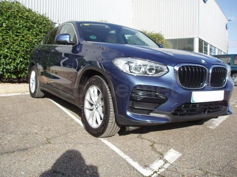 Usado BMW X4 184 CV (135 kW) 2020 Azul SUV