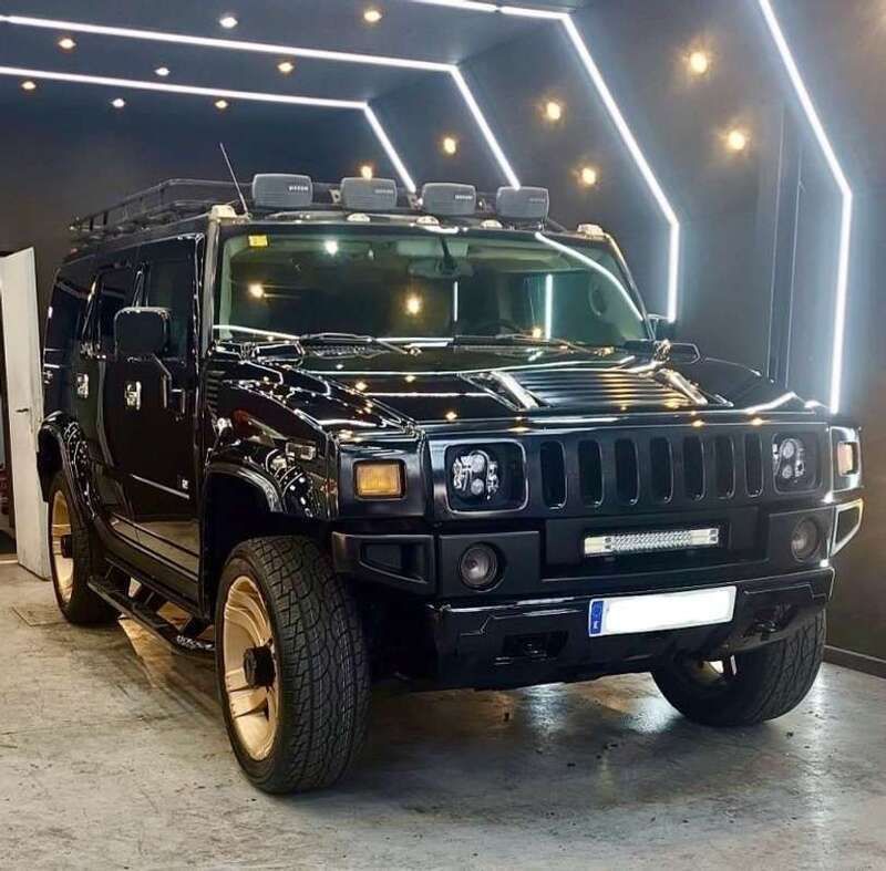 Negro Usado 2004 Hummer H2 SUV | 29.900 € - Imagen 1/4