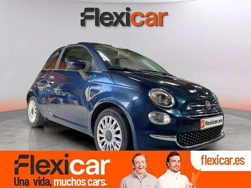 Azul Usado 2022 Fiat 500 Club Berlina | 9990 € (Precio justo) - Imagen 1/4