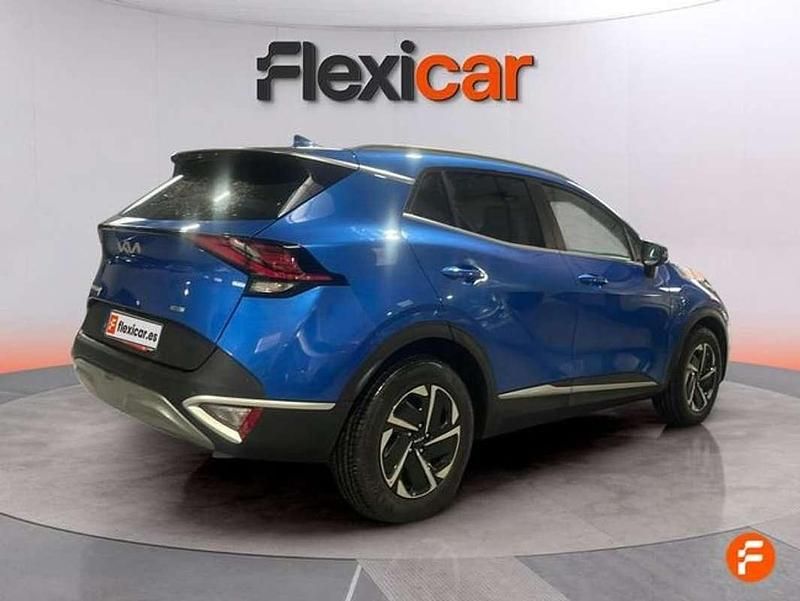 Usado Kia Sportage 239 CV (175 kW) 2022 Azul SUV