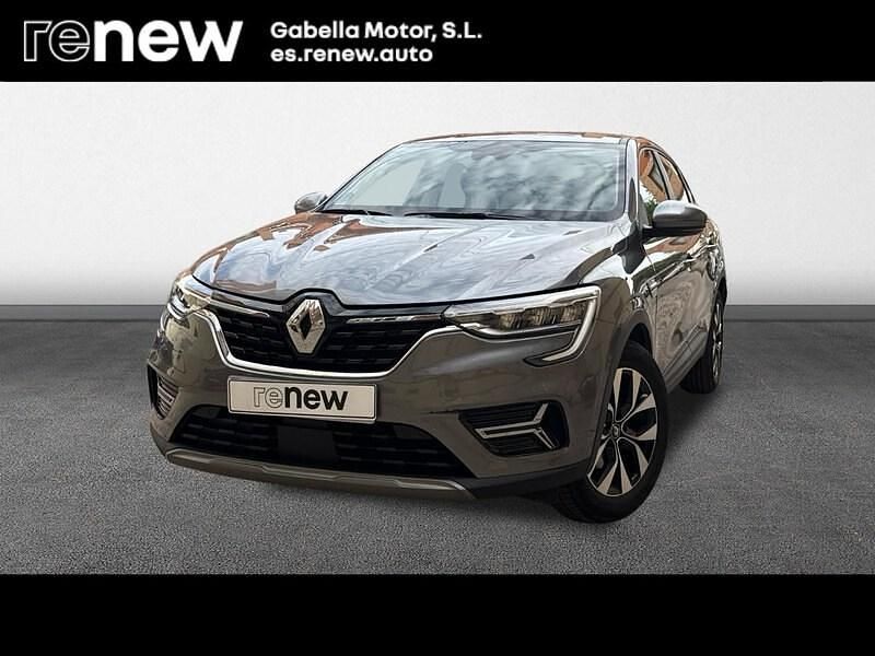 Gris Usado 2022 Renault Arkana Intens SUV | 21.990 € (Precio justo) - Imagen 1/4