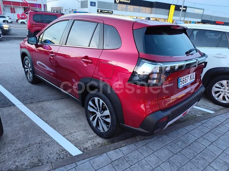 Nuevo Suzuki SX4 S-Cross 129 CV (94 kW) 2025 Granate SUV
