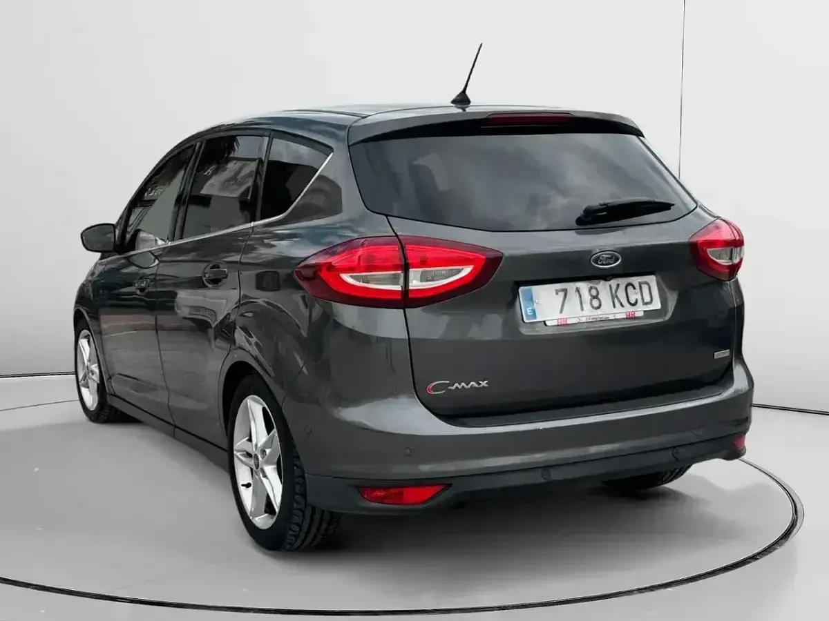 Usado Ford C-MAX Titanium 125 CV (91 kW) 2017 Gris Monovolumen