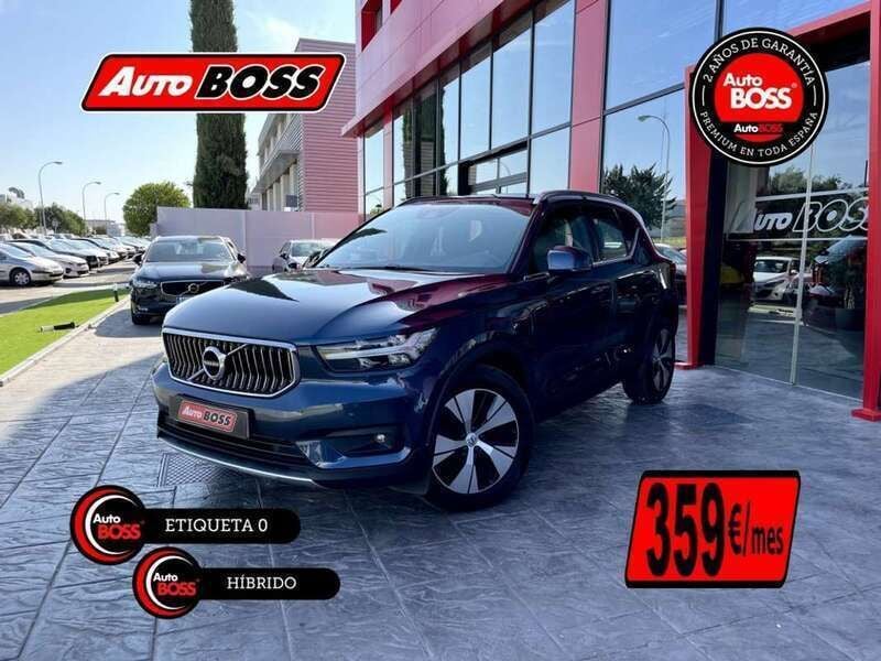 Azul Usado 2021 Volvo XC40 Inscription SUV | 25.900 € (Buen precio) - Imagen 1/3