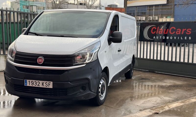 Blanco Usado 2019 Fiat Talento Van | 13.223 € (Buen precio) - Imagen 1/4
