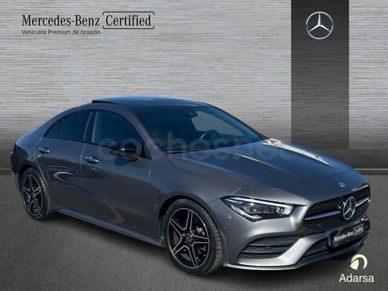 Usado Mercedes CLA180 136 CV (100 kW) 2022 Gris montaña Berlina