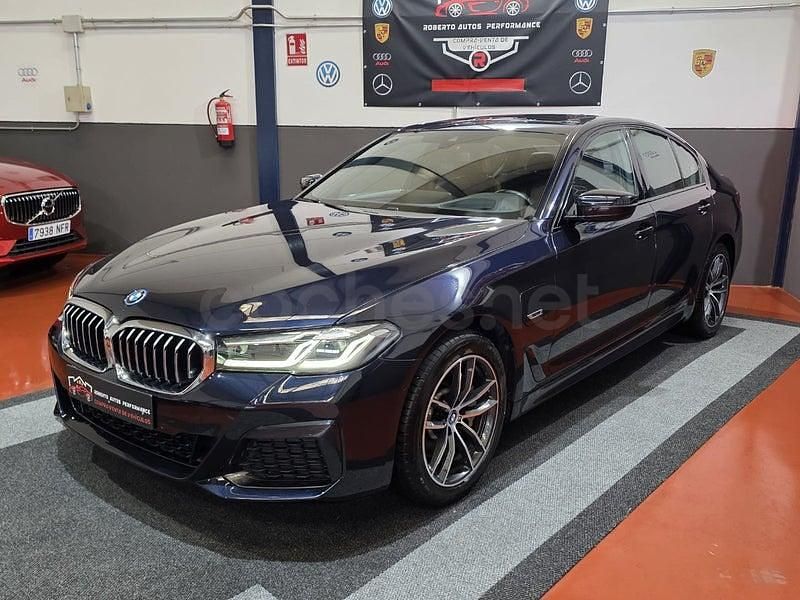 Usado BMW 530e 292 CV (214 kW) 2023 Azul Berlina
