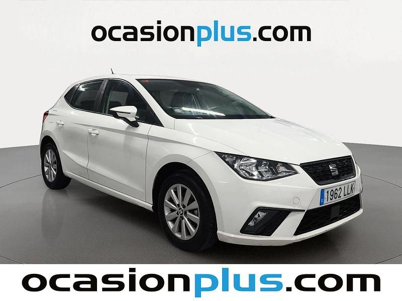 Usado Seat Ibiza Style 95 CV (69 kW) 2020 Blanco Utilitario