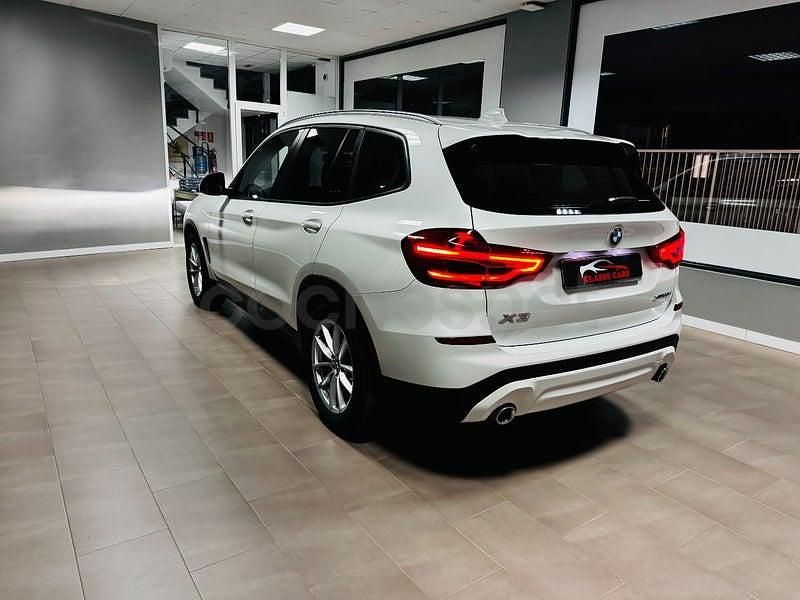 Usado BMW X3 Advantage 190 CV (139 kW) 2021 Blanco SUV