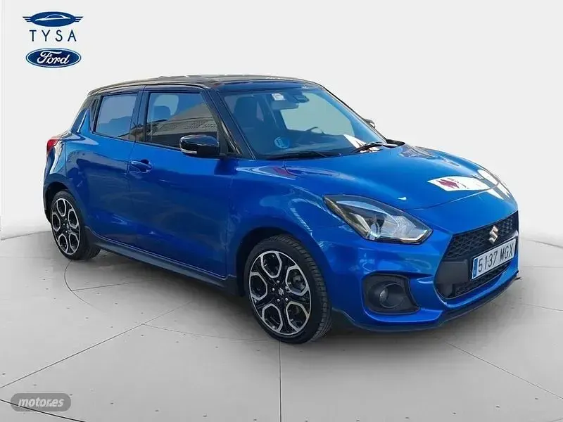 Usado Suzuki Swift 2023 Azul Utilitario