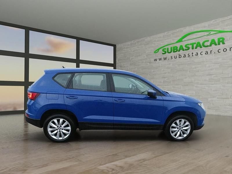 Usado Seat Ateca Style 150 CV (110 kW) 2020 Azul metalizado SUV