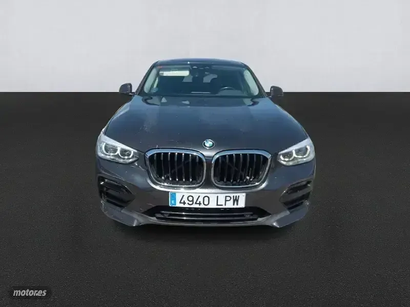 Usado BMW X4 190 CV (139 kW) 2021 Gris SUV