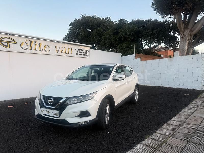 Blanco Usado 2018 Nissan Qashqai Acenta SUV | 9500 € (Buen precio) - Imagen 1/4