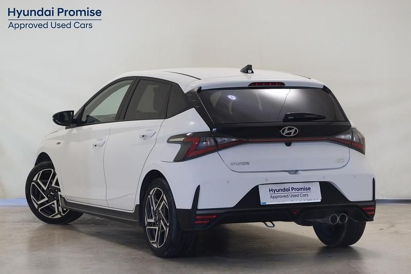 Usado Hyundai i20 N Line 80 CV (58 kW) 2025 Utilitario