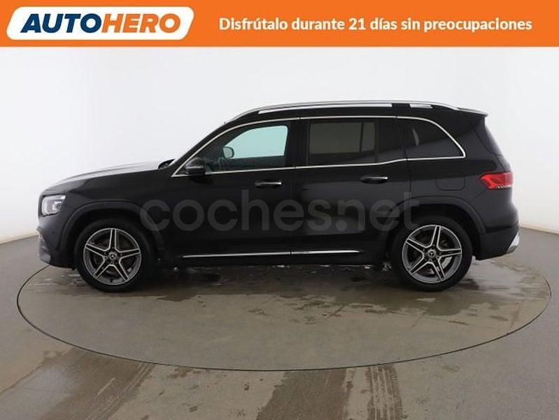 Usado Mercedes GLB200 AMG line 150 CV (110 kW) 2021 Negro SUV
