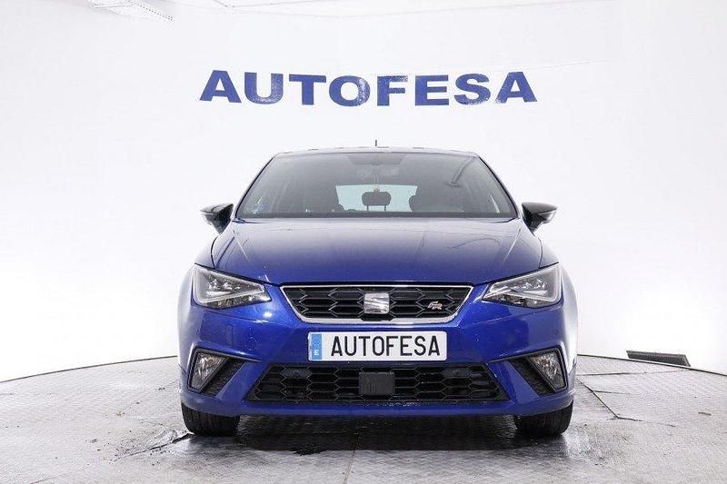 Usado Seat Ibiza FR 90 HP (66 kW) 2020 Azul Citadino