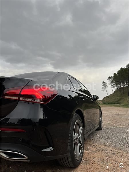 Usado Mercedes A200 156 CV (114 kW) 2019 Negro Berlina