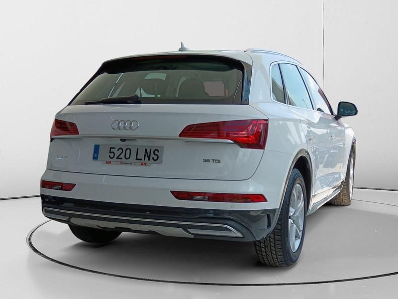 Usado Audi Q5 Advanced Plus 163 CV (119 kW) 2021 Blanco SUV