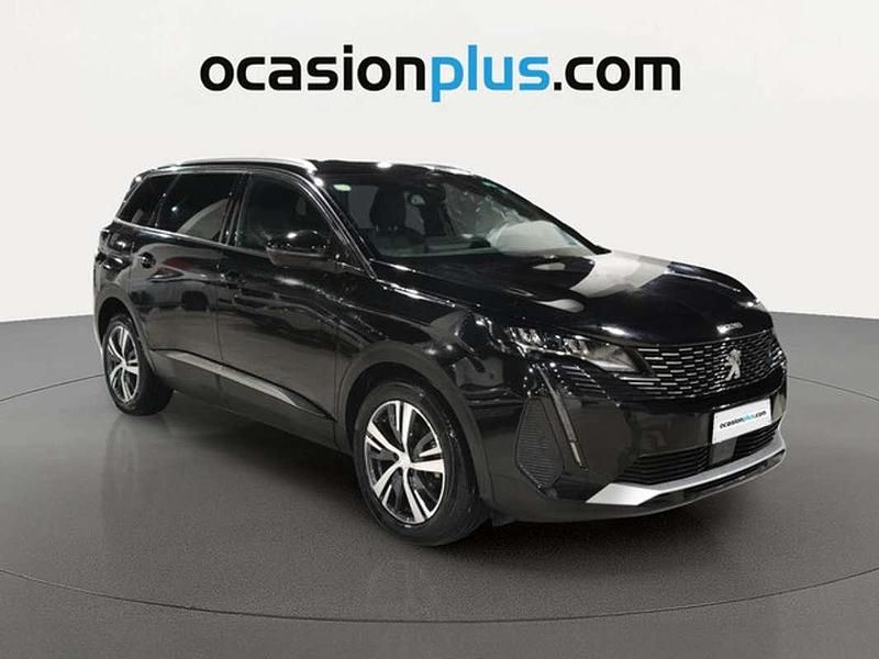 Usado Peugeot 5008 Allure 131 CV (96 kW) 2024 Negro SUV