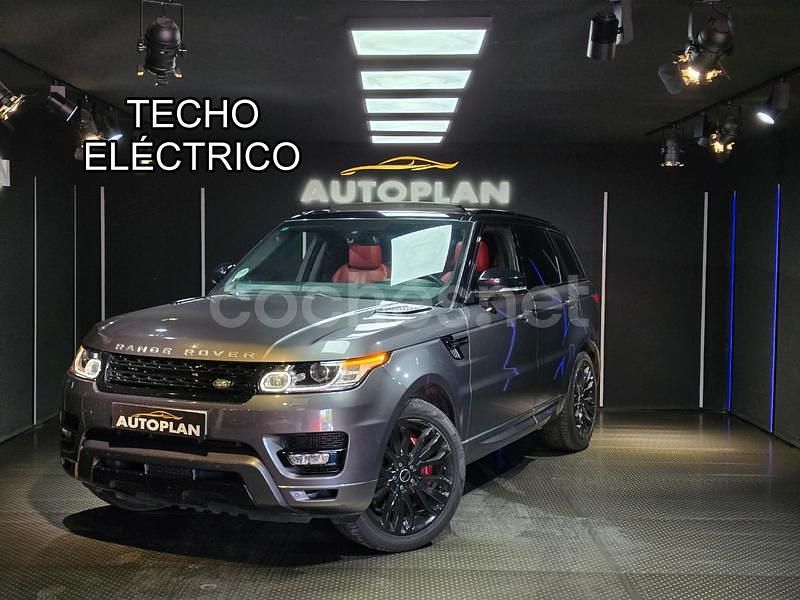 Usado Land Rover Range Rover HSE 354 CV (260 kW) 2015 Gris / plata SUV