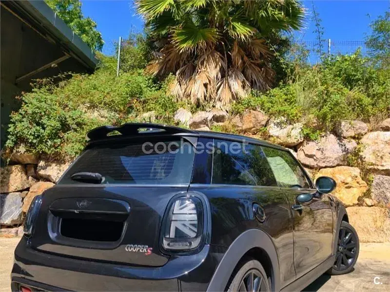 Usado Mini Cooper S 192 CV (141 kW) 2015 Negro Utilitario