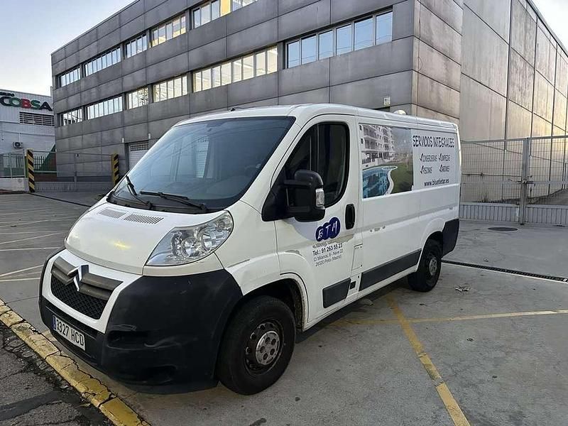 Usado Citroën Jumper 99 CV (72 kW) 2015 Blanco Monovolumen