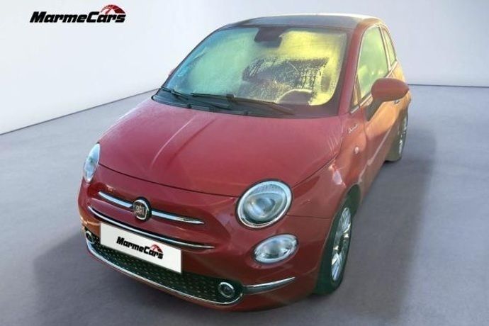 Rojo Usado 2021 Fiat 500 Dolcevita Utilitario | 10.299 € (Precio justo) - Imagen 1/4