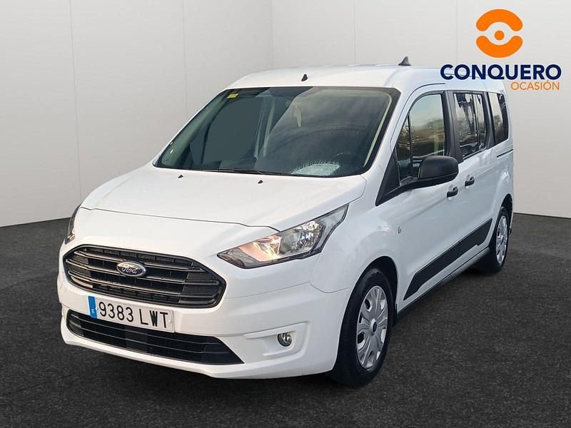 Usado Ford Transit Trend 101 CV (74 kW) 2022 Blanco Familiar