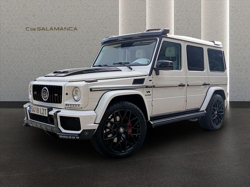 Usado Mercedes G63 AMG AMG 551 CV (405 kW) 2013 Blanco metalizado SUV