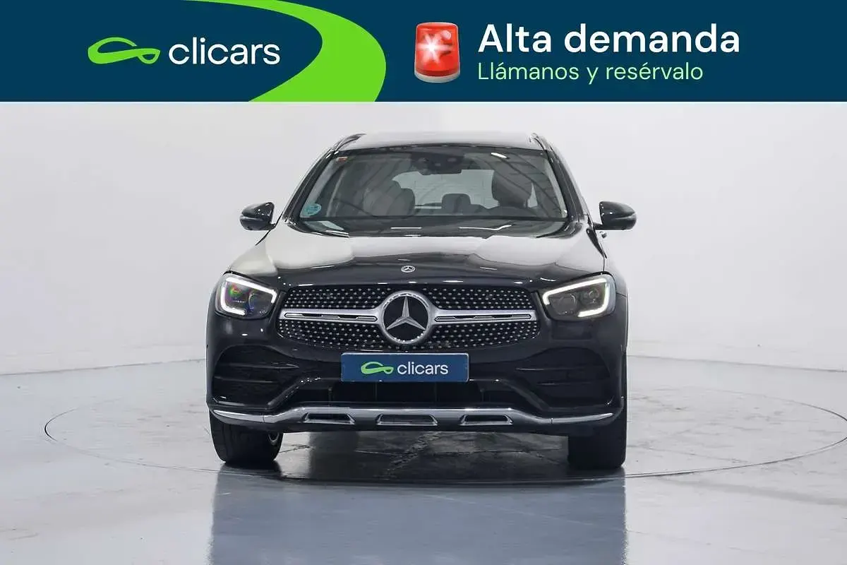 Usado Mercedes GLC300 245 CV (180 kW) 2021 Gris SUV