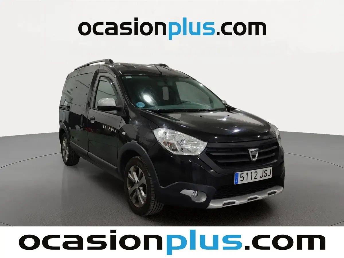 Occasion Dacia Dokker Stepway 90 PK (66 kW) 2016 Zwart MPV
