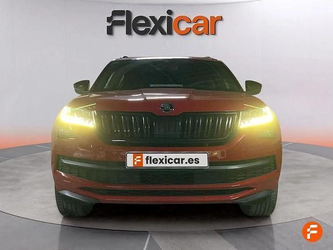 Usado Skoda Kodiaq SportLine 190 CV (139 kW) 2019 Rojo SUV