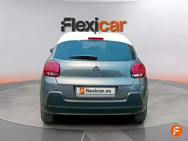 Usado Citroën C3 PureTech 110 CV (80 kW) 2023 Gris Utilitario