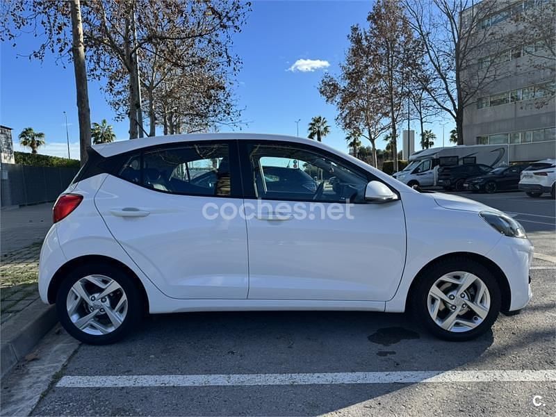 Blanco Usado 2021 Hyundai i10 Utilitario | 9500 € (Buen precio) - Imagen 1/4