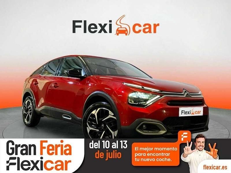 Burdeos Usado 2021 Citroën C4 Shine Utilitario | 14.990 € (Buen precio) - Imagen 1/4